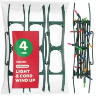 SEWANTA Christmas Lights Storage Holder All-purpose Light Cord Wind up