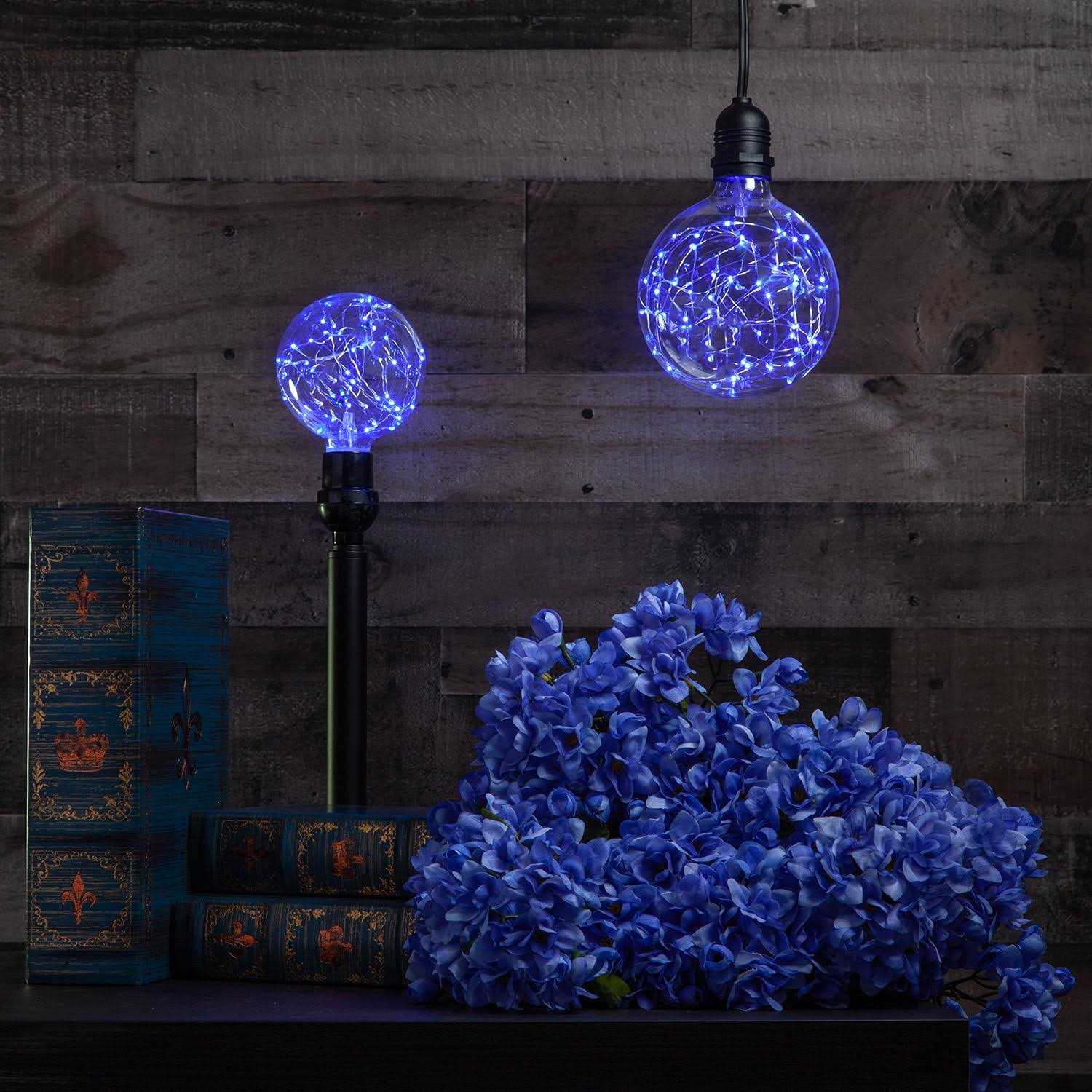 Wintergreen Lighting G80 120V LEDimagine TM Fairy Light Bulb - Image 5