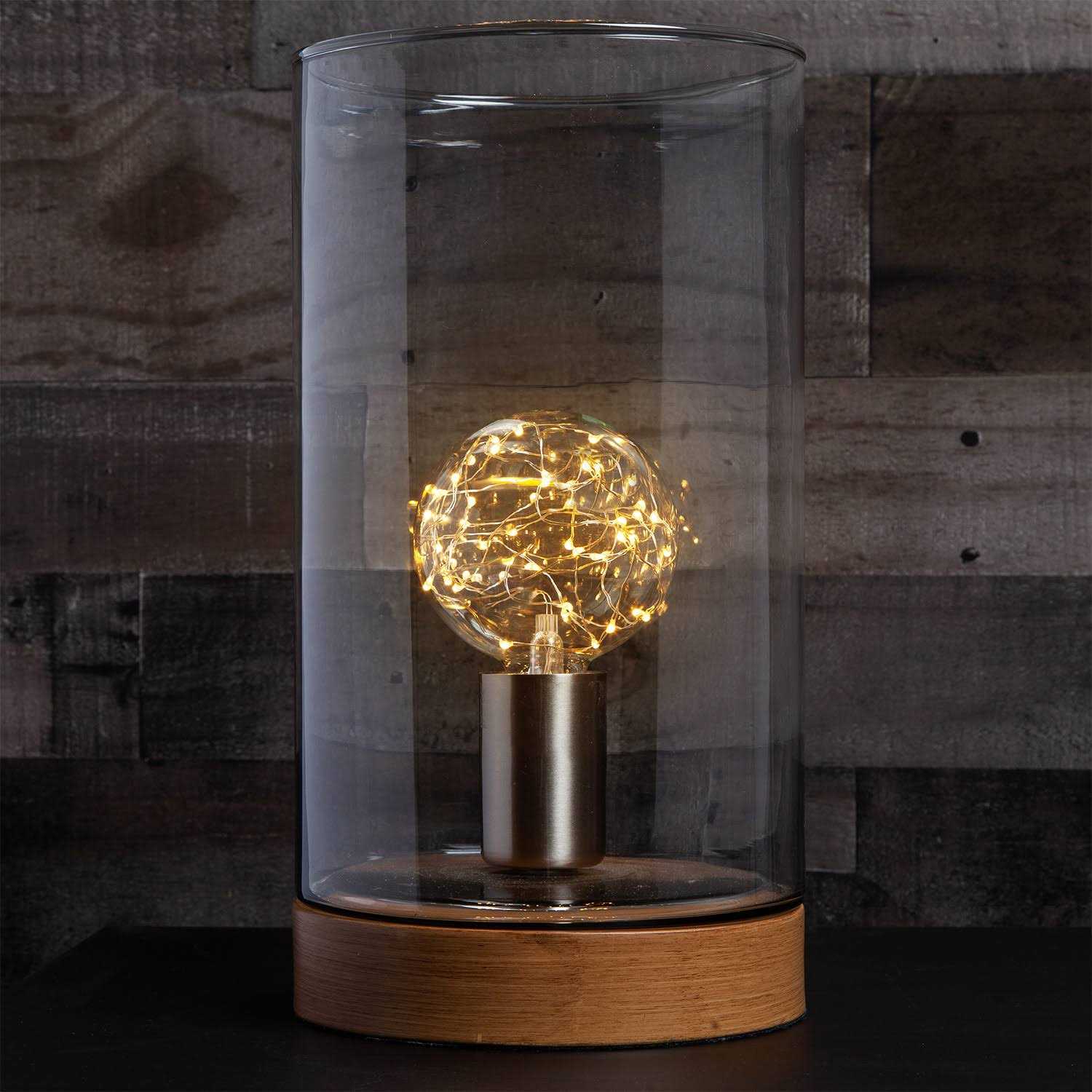 Wintergreen Lighting G80 120V LEDimagine TM Fairy Light Bulb - Image 3