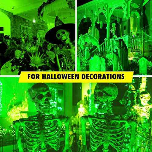 Wiyifada 2 Pack A19 Led Purple Light Bulbs,110v E26 Halloween Purple Led Lights 9w Replace Up To 100w - Image 2