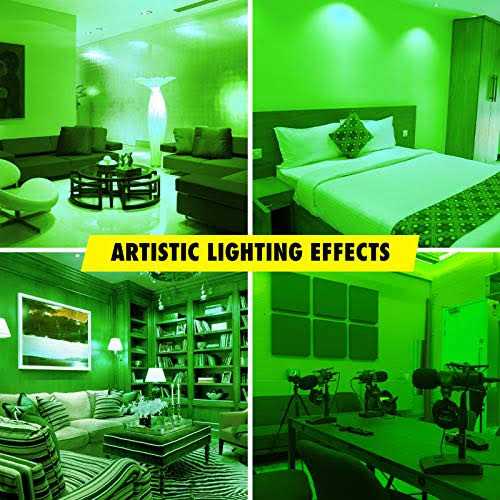 Wiyifada 2 Pack A19 Led Purple Light Bulbs,110v E26 Halloween Purple Led Lights 9w Replace Up To 100w - Image 4