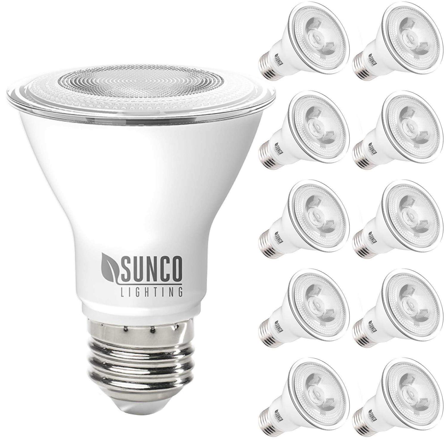 Sunco Lighting PAR20 LED Bulb