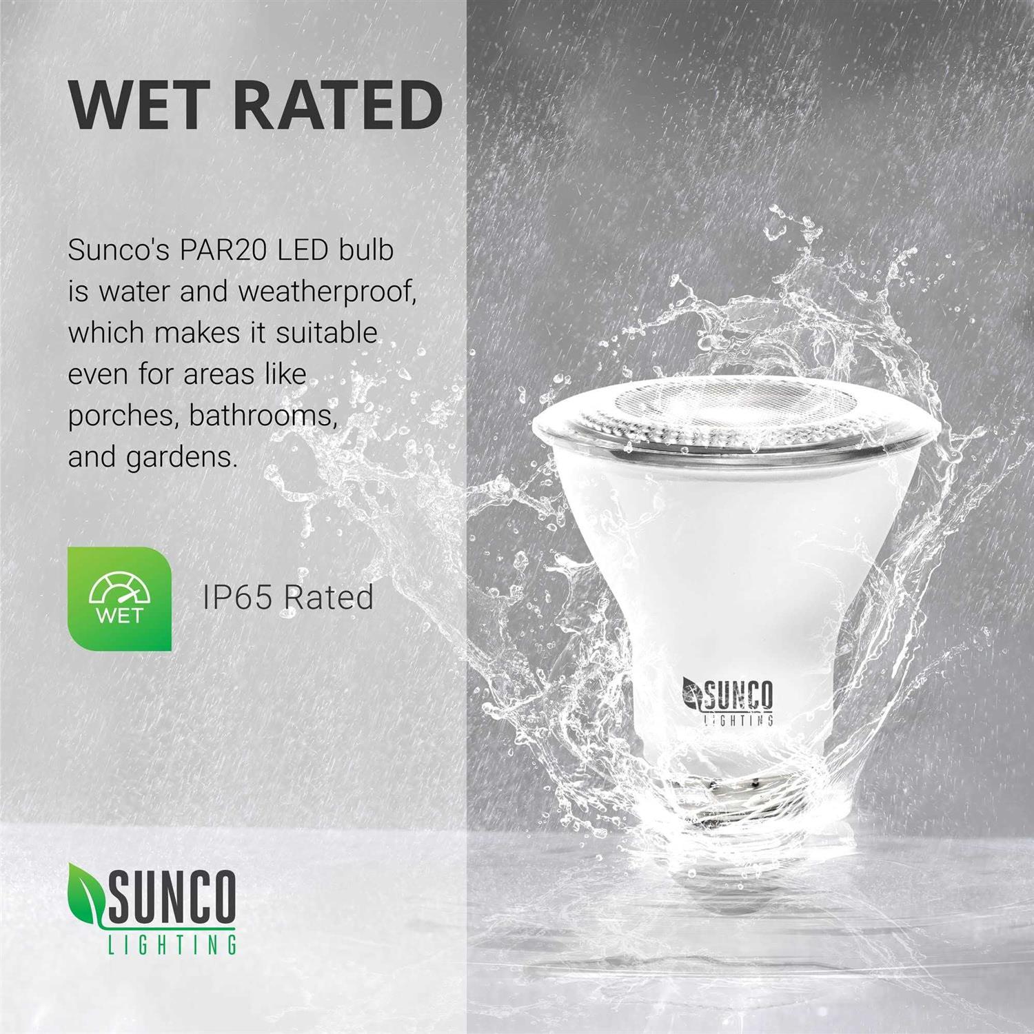 Sunco Lighting PAR20 LED Bulb - Image 2