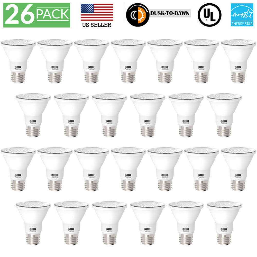Sunco Lighting PAR20 LED Bulb - Image 4