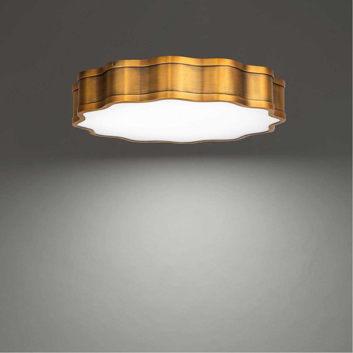WAC Lighting Vaughan LED Flush Mount FM-67116