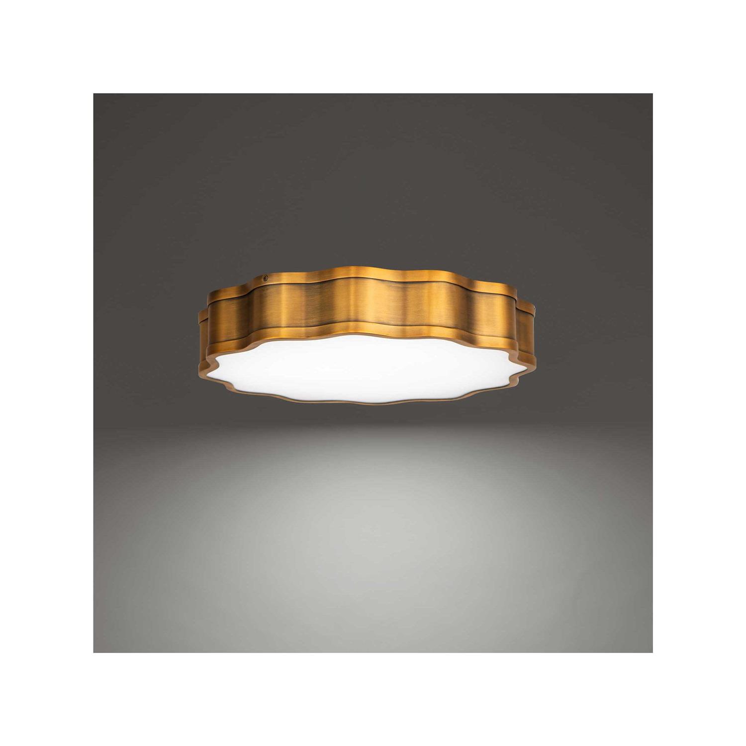 WAC Lighting Vaughan LED Flush Mount FM-67116 - Image 4