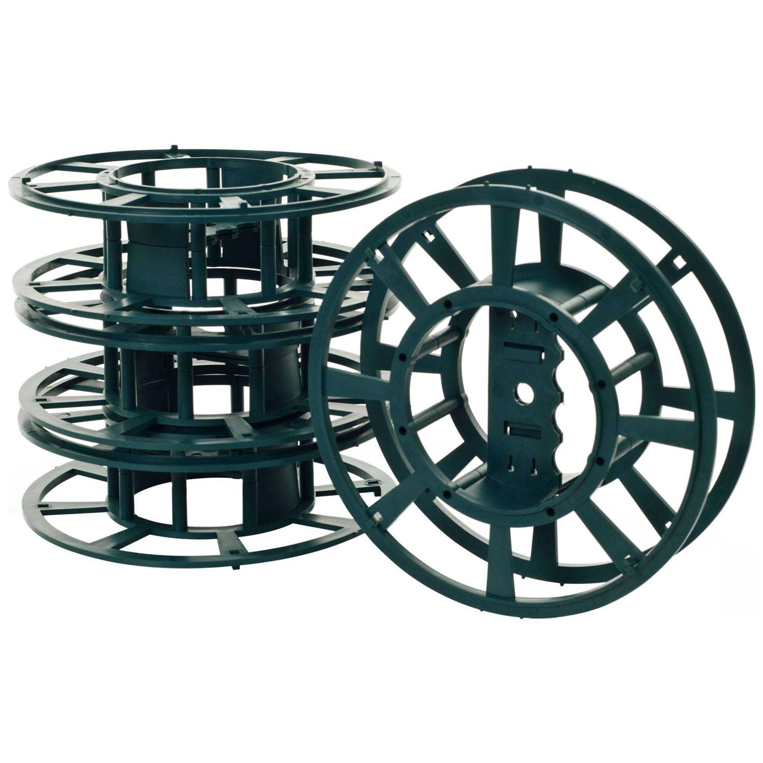 Trademark Home Extension Cord Reels with Bag or Christmas Light - Image 4