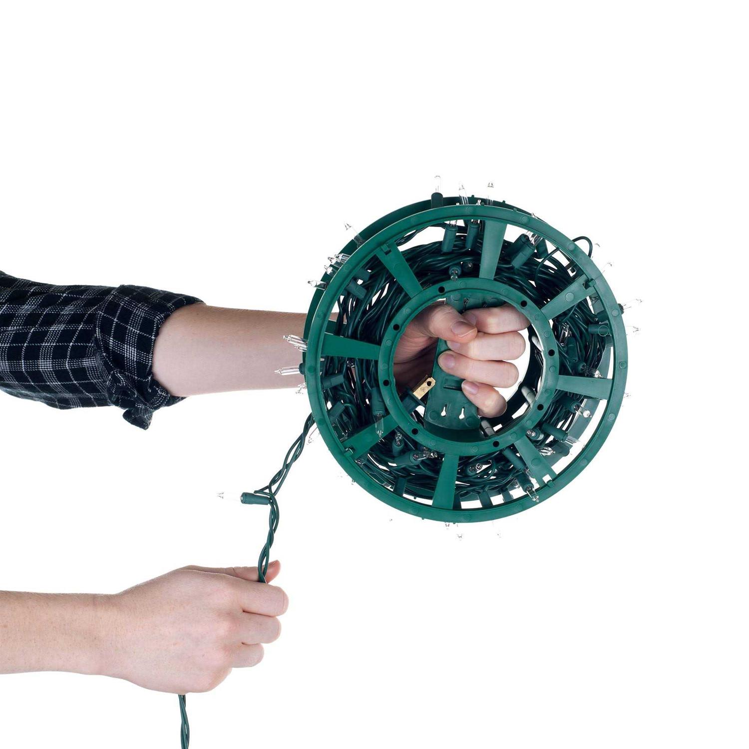 Trademark Home Extension Cord Reels with Bag or Christmas Light - Image 5