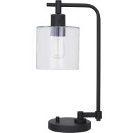 Threshold Hudson Lamp Black