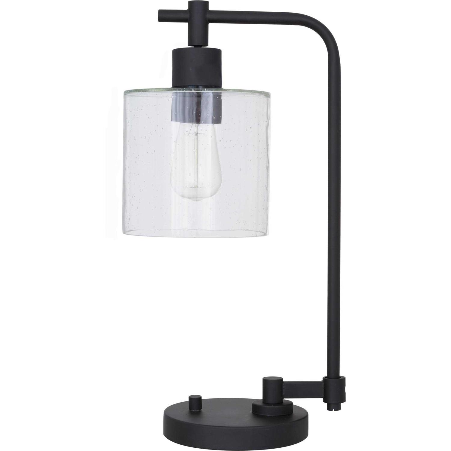Threshold Hudson Lamp Black
