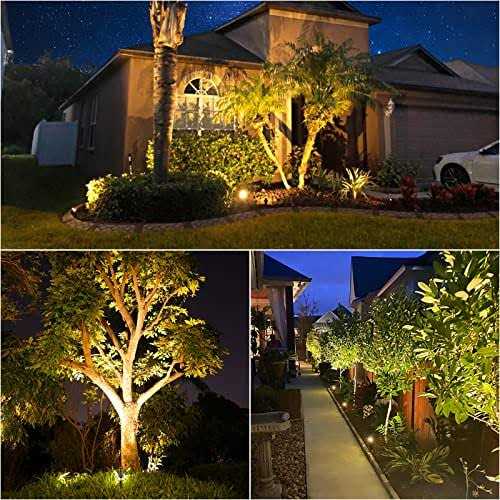 VOLISUN Christmas Outdoor Spotlights,Low Voltage Landscape Transformer and Cable,Waterproof Landscape - Image 5
