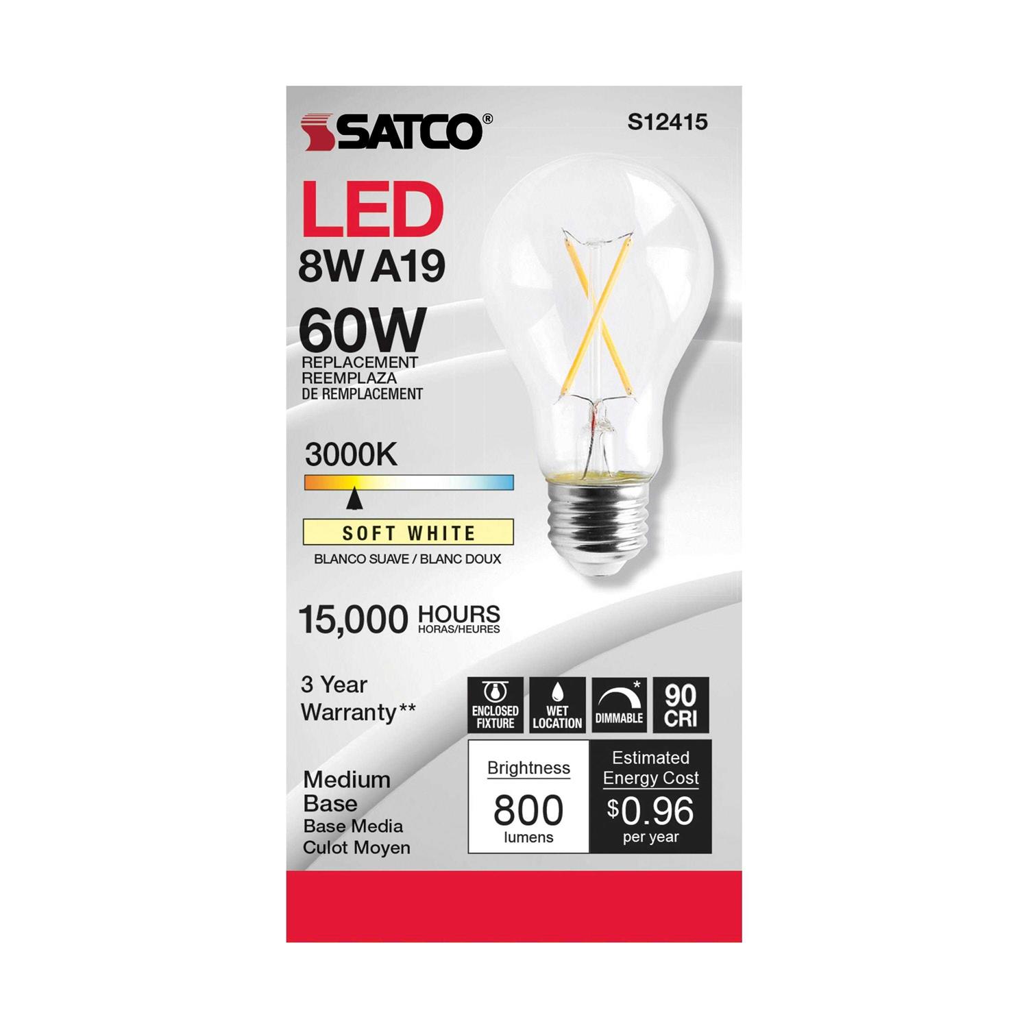 Satco LED Bulb - Image 2