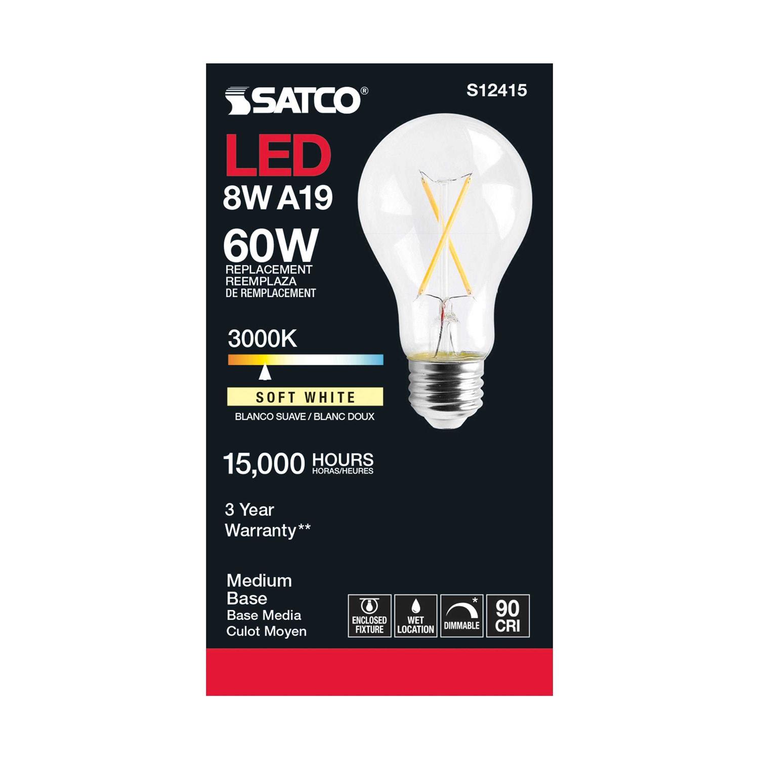 Satco LED Bulb - Image 3
