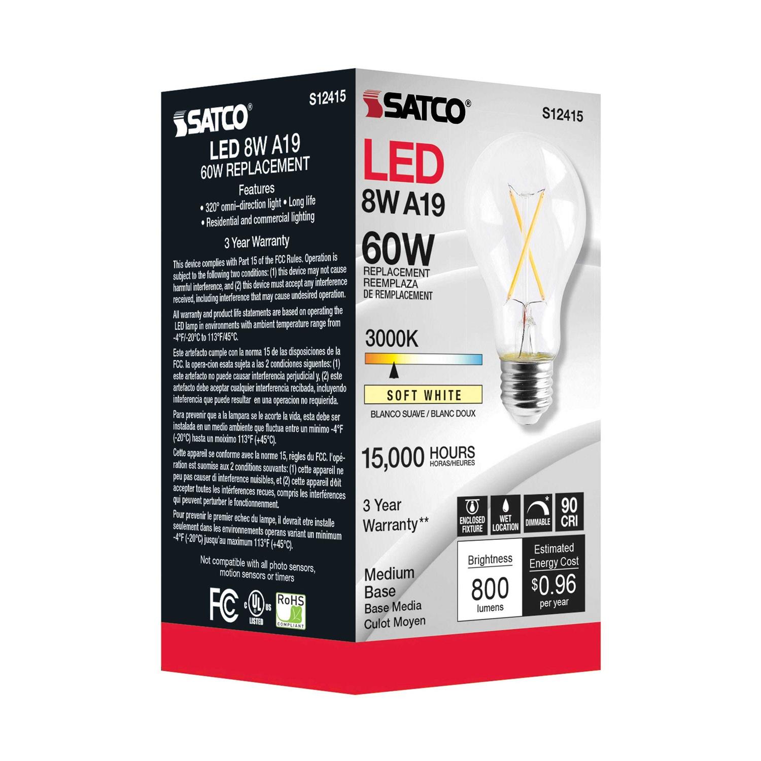 Satco LED Bulb - Image 4