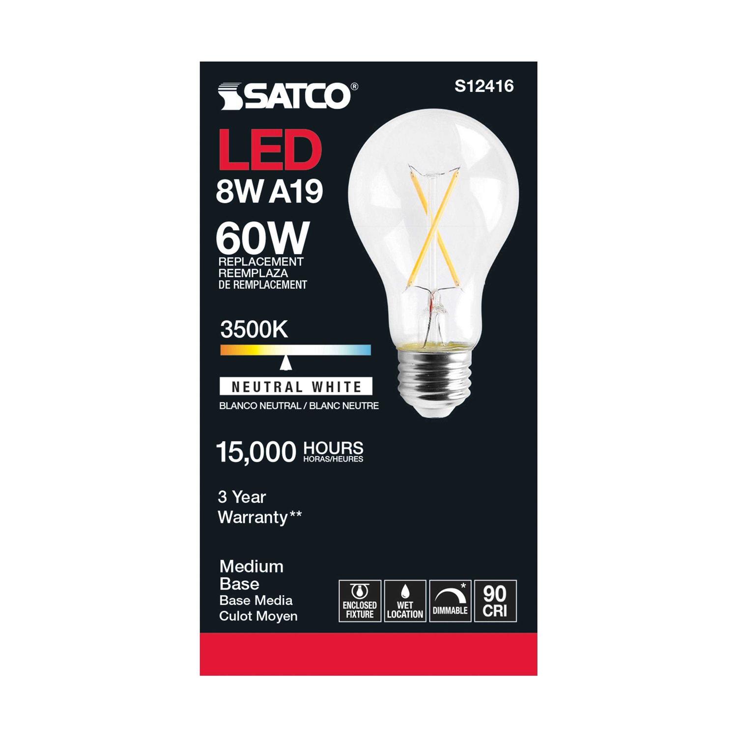 Satco LED Bulb - Image 4
