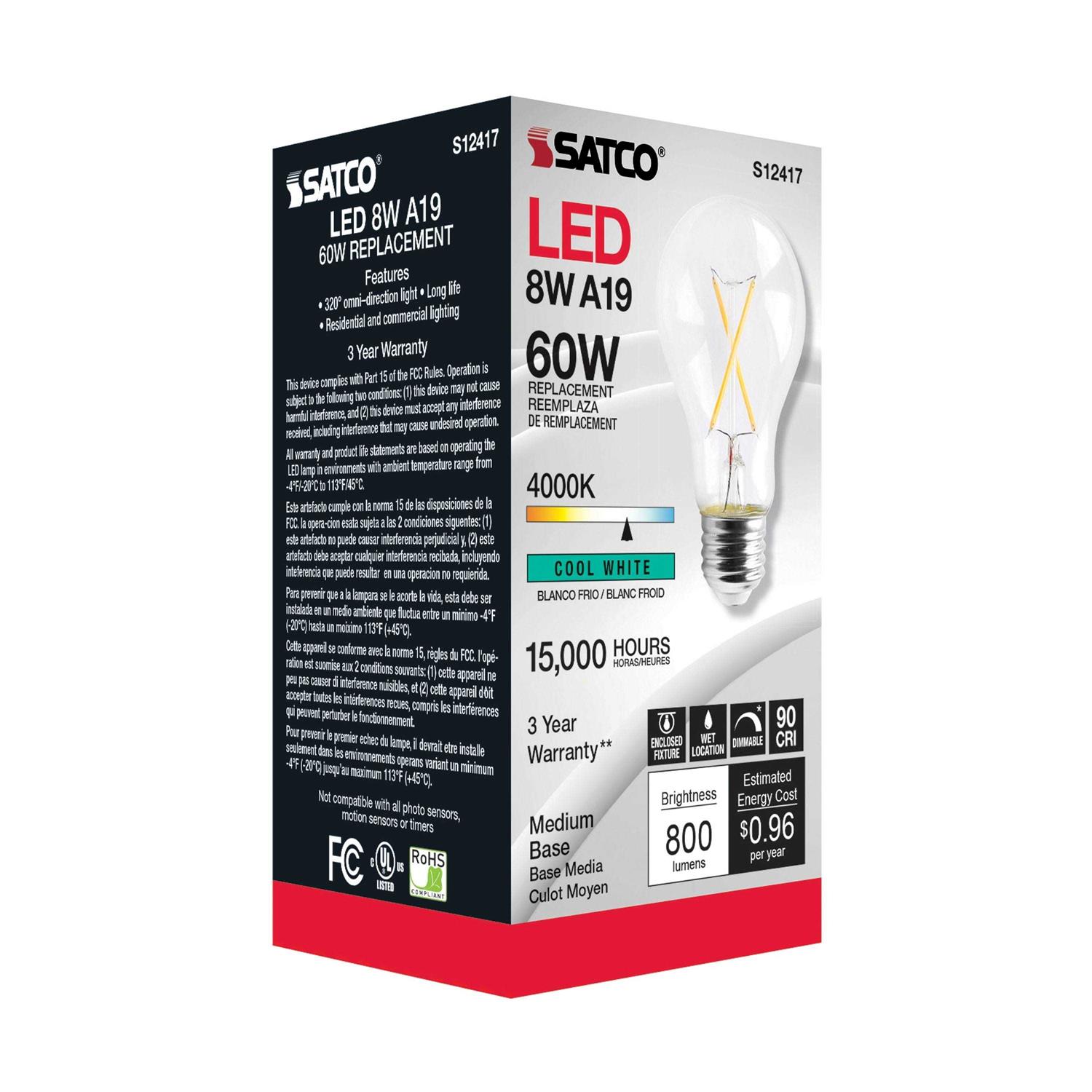 Satco LED Bulb - Image 4