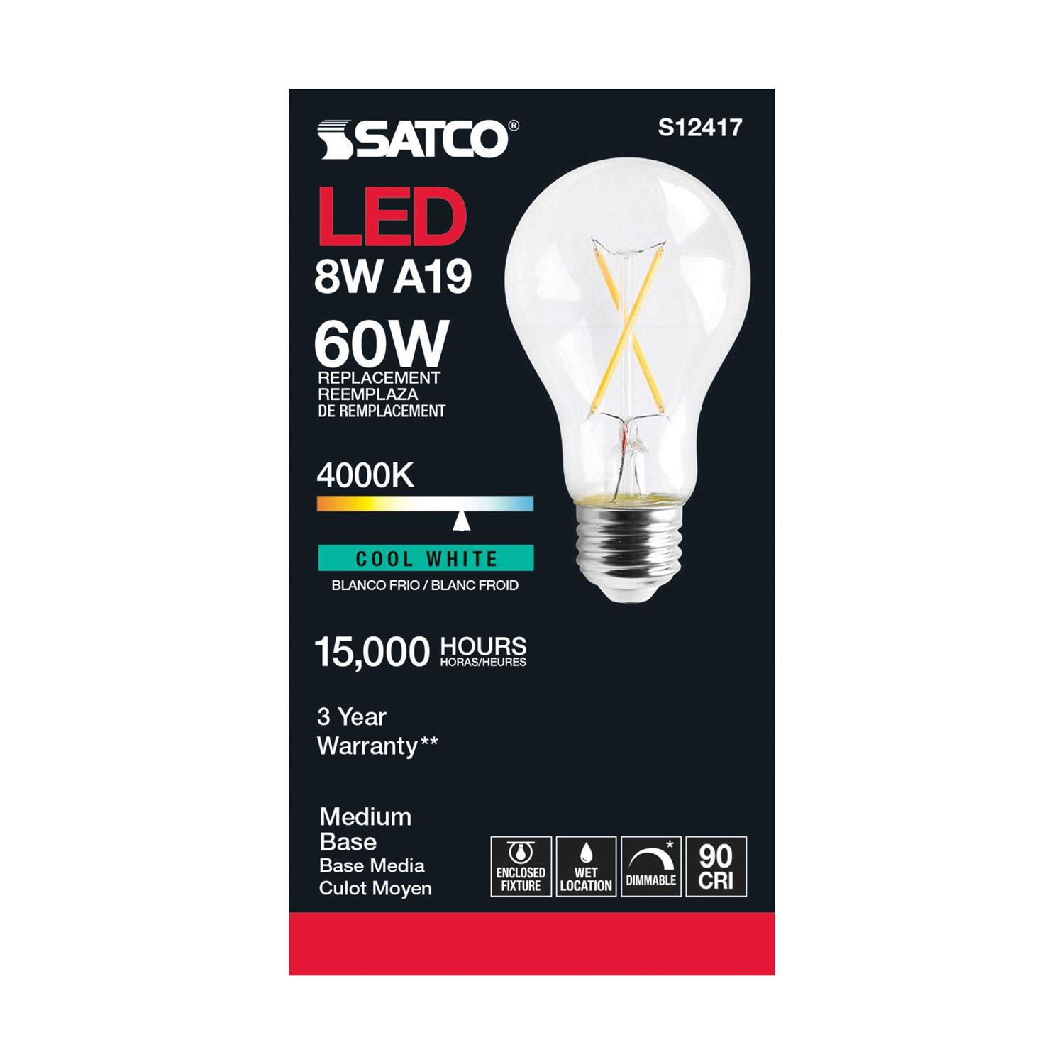 Satco LED Bulb - Image 5
