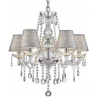 Saint Mossi Modern Contemporary Elegant K9 Crystal Glass Chandelier Pendant Ceiling Lighting Fixture