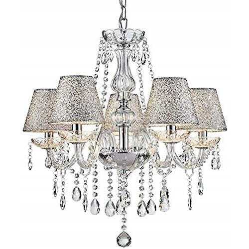 Saint Mossi Modern Contemporary Elegant K9 Crystal Glass Chandelier Pendant Ceiling Lighting Fixture