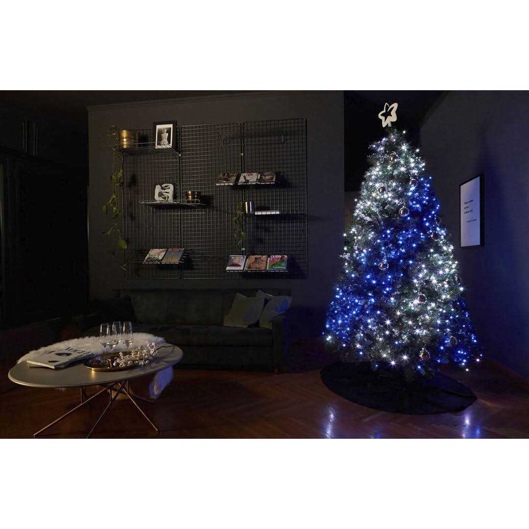 Smart Light App Controlled Sync with Music Bundle 600 RGB LED Generation II String Lights Twinkly - Image 2