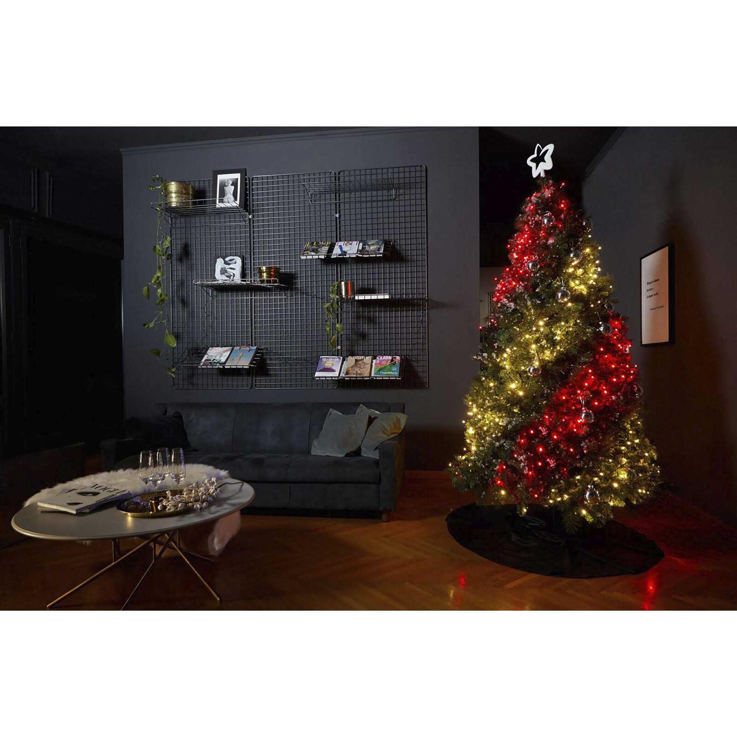 Smart Light App Controlled Sync with Music Bundle 600 RGB LED Generation II String Lights Twinkly - Image 4