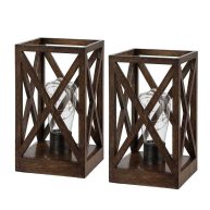 Savanah 8.94 Table Lamp Set Laurel Foundry Modern Farmhouse Base