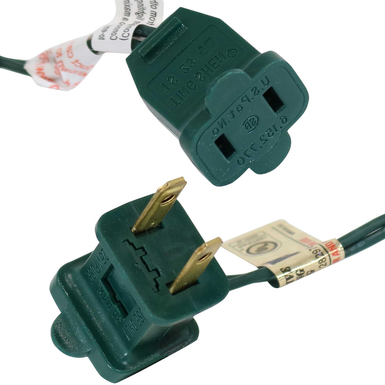 Sunnydaze 70-Count 5mm Wide Angle 6′ x 4′ LED Netted Lights - Image 3