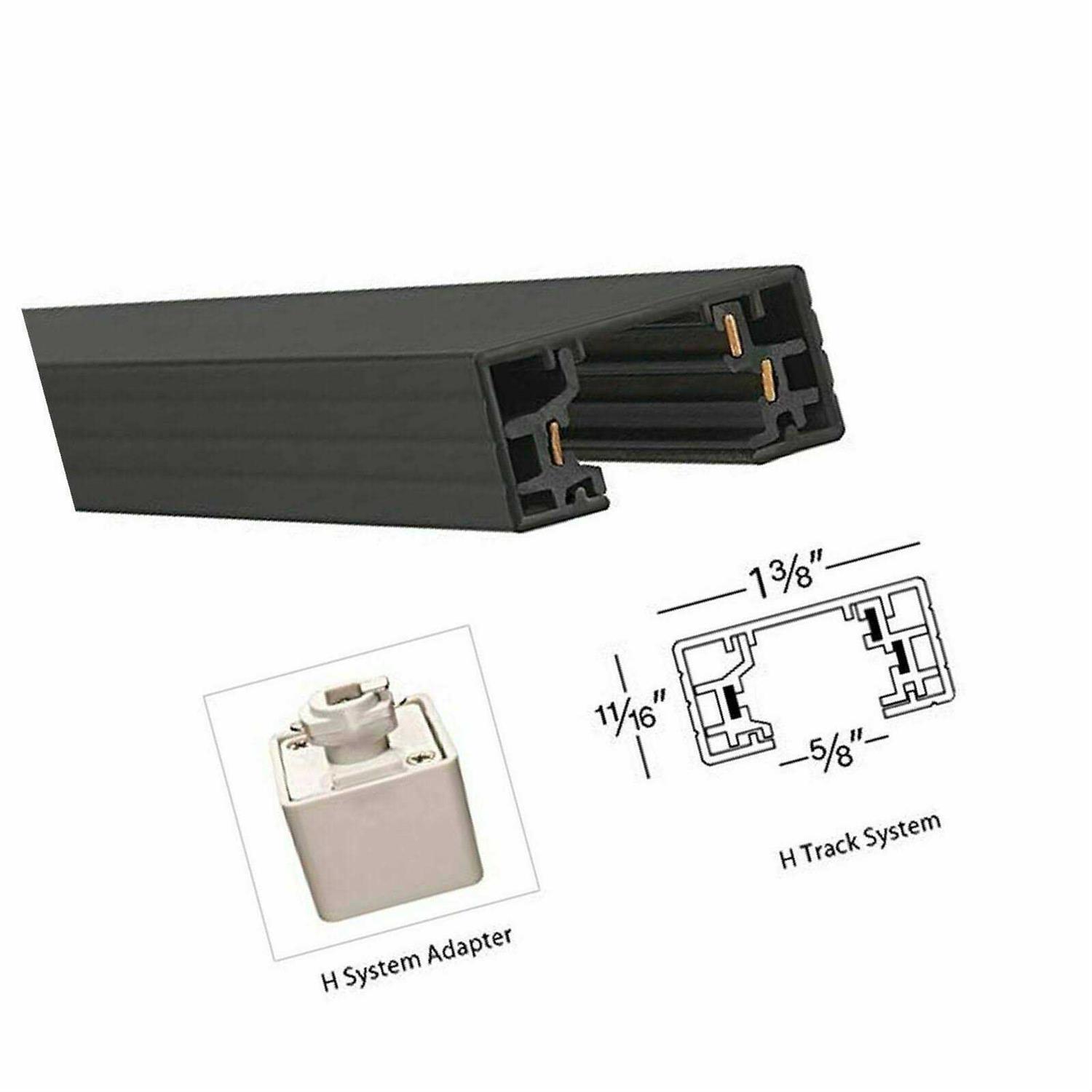 WAC Lighting H Track Single Circuit 120V - Image 2