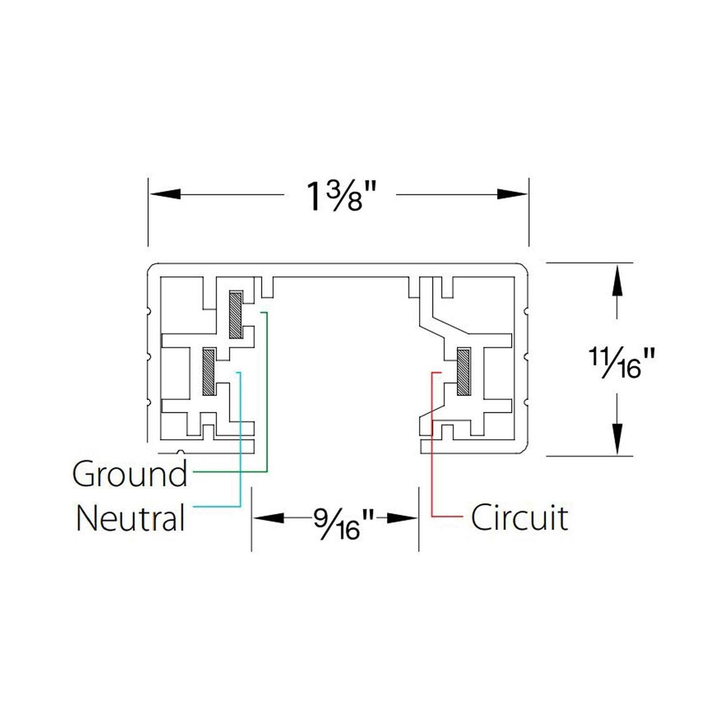 WAC Lighting H Track Single Circuit 120V - Image 5