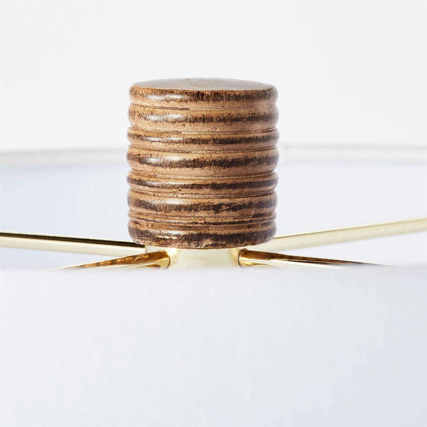 Threshold designed w/Studio McGee Assembled Resin Table Lamp Tan - Image 4