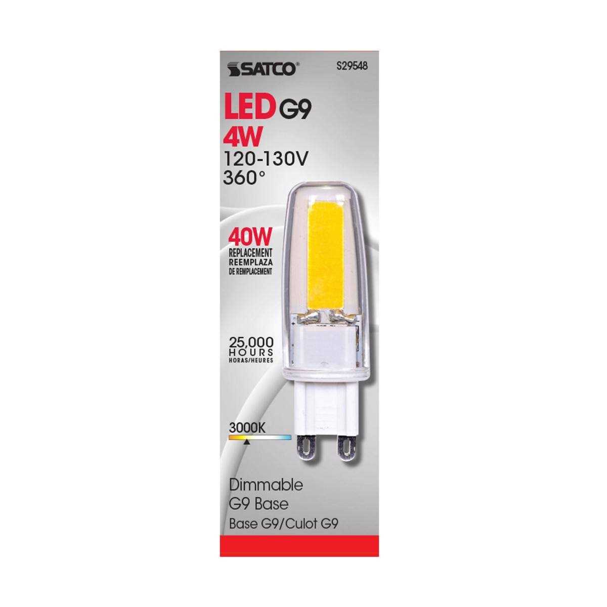Satco S29548 4W LED G9 3000K - Image 5