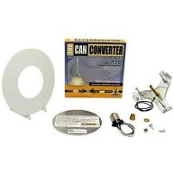 The Can Converter Recessed Can Light Converter Kit for 5 and 6 Recessed Can Lights