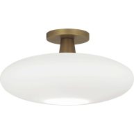 Robert Abbey Rico Espinet Ovo One Light Flushmount