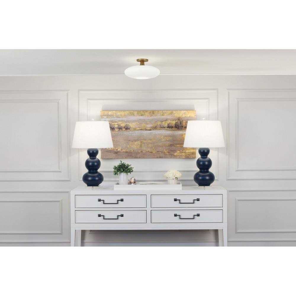 Robert Abbey Rico Espinet Ovo One Light Flushmount - Image 3