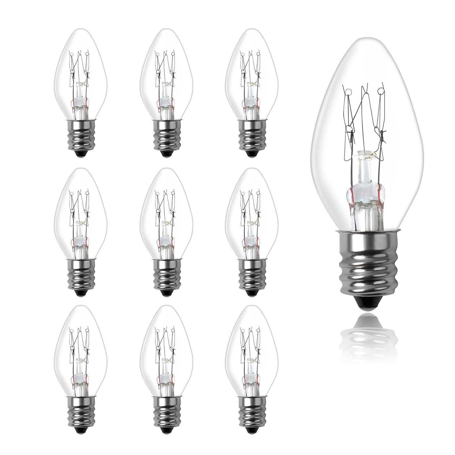 Scentsy Night Light Bulb,wax Warmer Light Bulbs 15w,replacement Bulbs for Himala