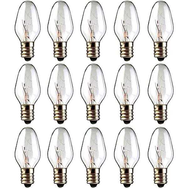 Scentsy Night Light Bulb,wax Warmer Light Bulbs 15w,replacement Bulbs for Himala - Image 2
