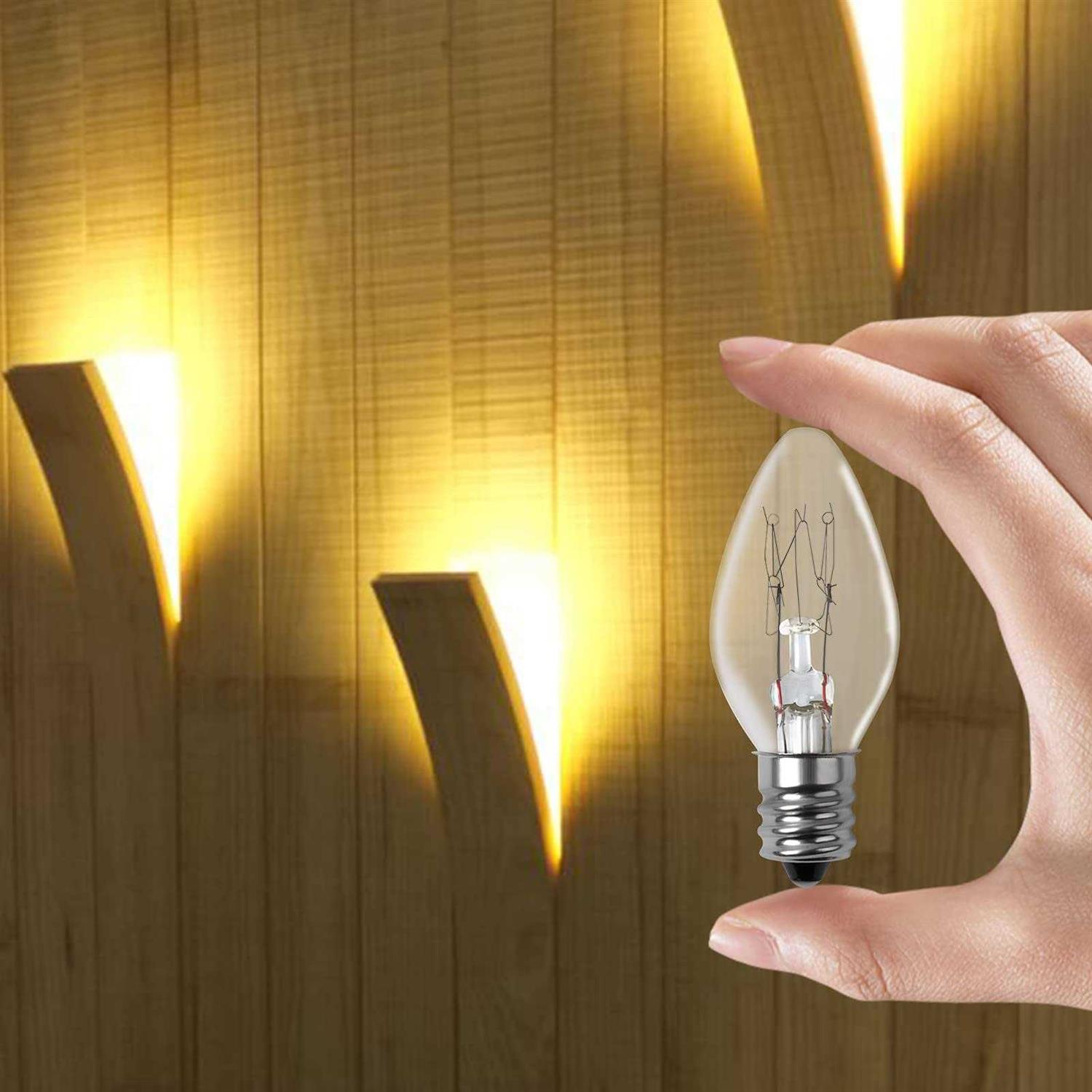 Scentsy Night Light Bulb,wax Warmer Light Bulbs 15w,replacement Bulbs for Himala - Image 5