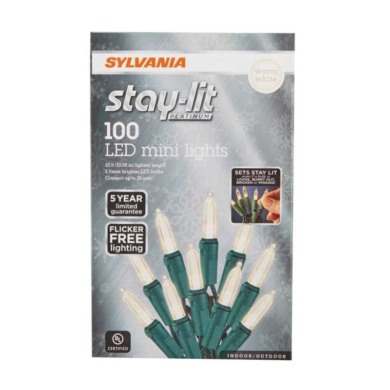 Sylvania Mini Indoor/Outdoor LED Warm - Image 4