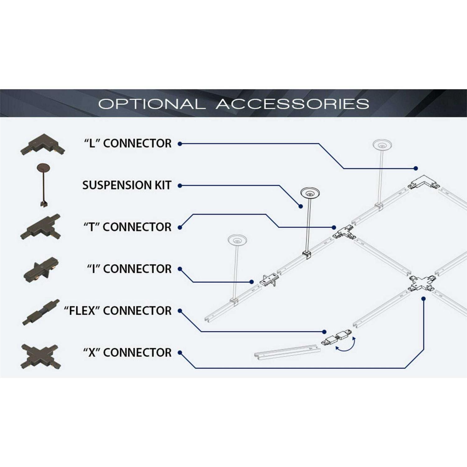 WAC Light Low Voltage Track Head - Image 4