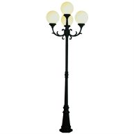 Trans Globe Post Light Black 4080 4080