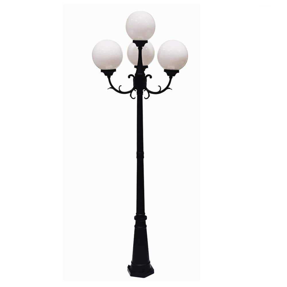 Trans Globe Post Light Black 4080 4080 - Image 2