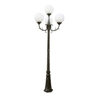 Trans Globe Post Light Black 4080 4080