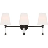 Visual Comfort Studio Hanover Vanity Light CV1053BBS