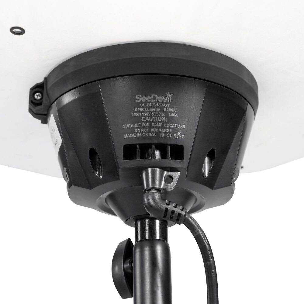 SeeDevil 150 Watt Balloon Light Kit SD-150W-KIT-G1 - Image 5