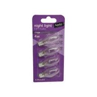 Signature Select 4w Night Light Clear Bulbs
