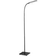TaoTronics LED Floor Lamp Modern Standing Light 4 Brightness Levels 4 Colors Dimmable Adjustable Gooseneck Task Lighting