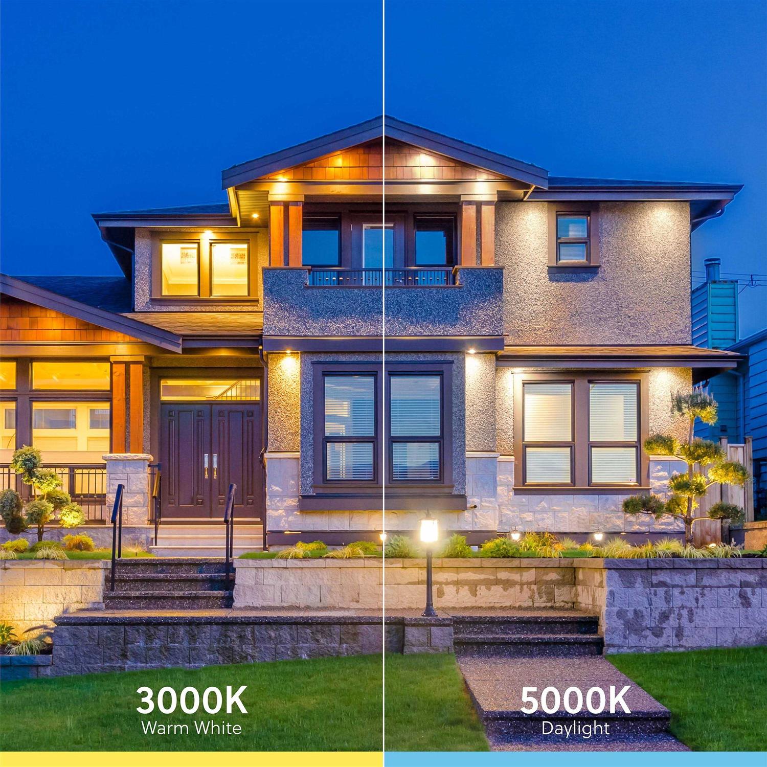 Sunco lighting outdoor LED flood light waterproof PAR38 LED Bulb - Image 5