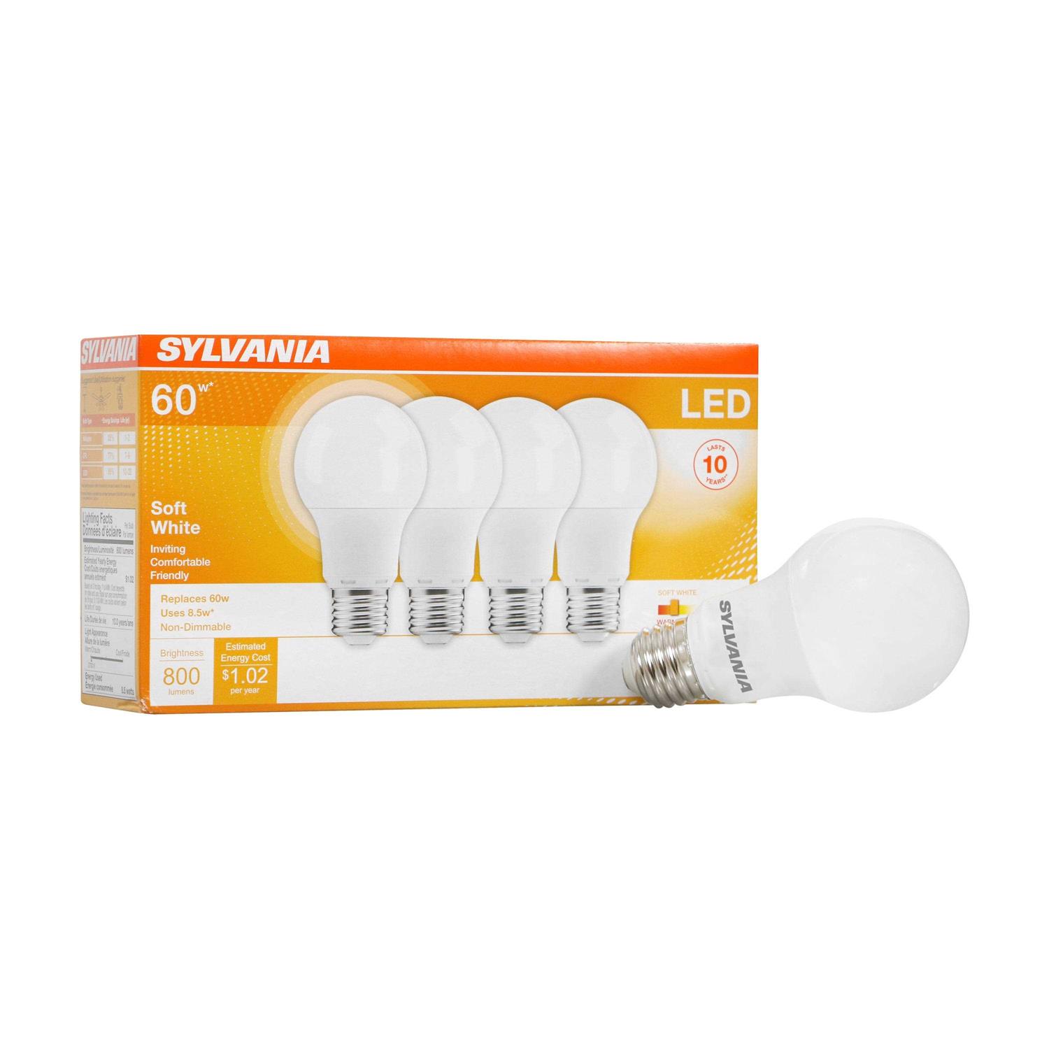 Sylvania 79704 LED Light Bulb General Purpose A19 Lamp - Image 3