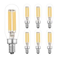 ROUENOK Dimmable E12 LED Bulbs 6W Equal 60W Candelabra Incandescent Bulbs