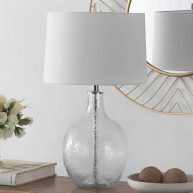Safavieh Nadine Glass Table Lamp